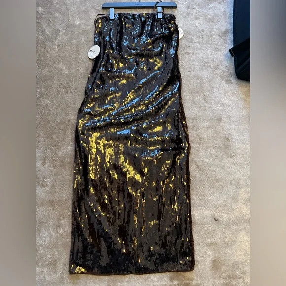 Bronze Sequin Dress - Picture 3 of 5